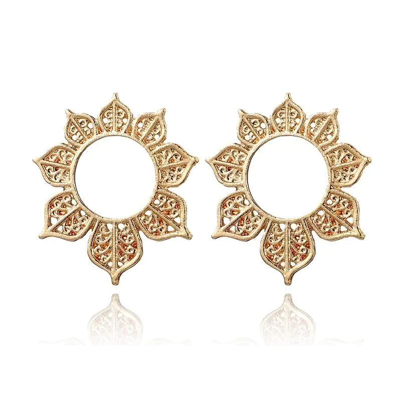 Joan Earrings -Gold