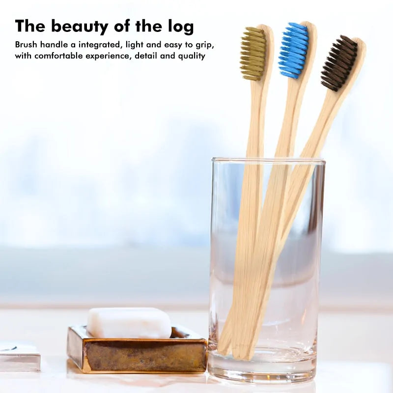 EcoKiss - Natural Bamboo Toothbrush