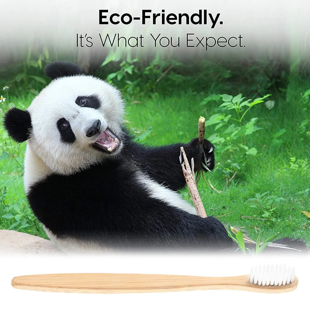 EcoKiss - Natural Bamboo Toothbrush