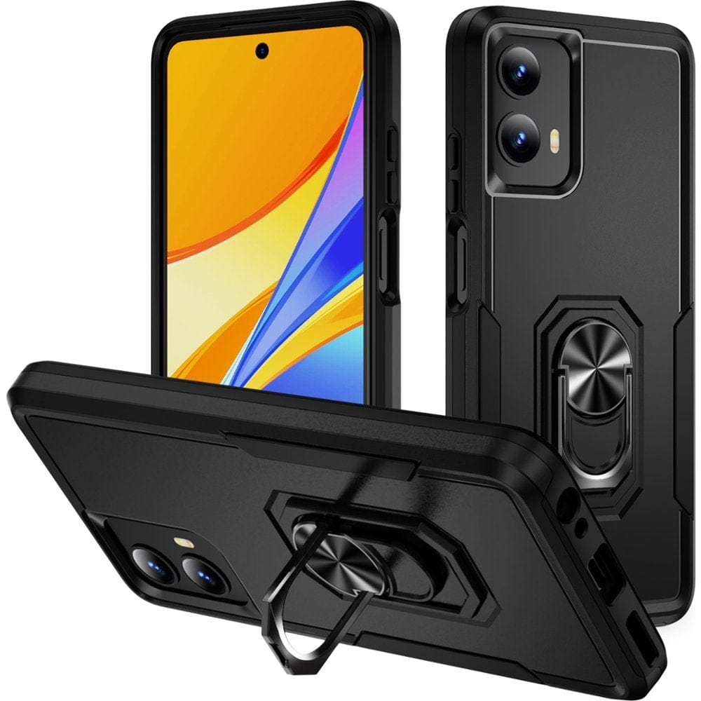 Raider Series Heavy Duty Kickstand Case - Motorola Moto G 5G (2024)