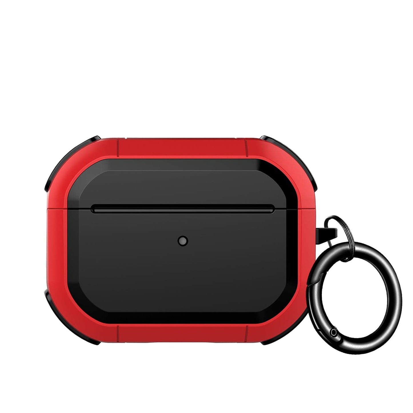 Armor Series Black Red Case - Apple AirPods Pro 2 (2nd Generation)