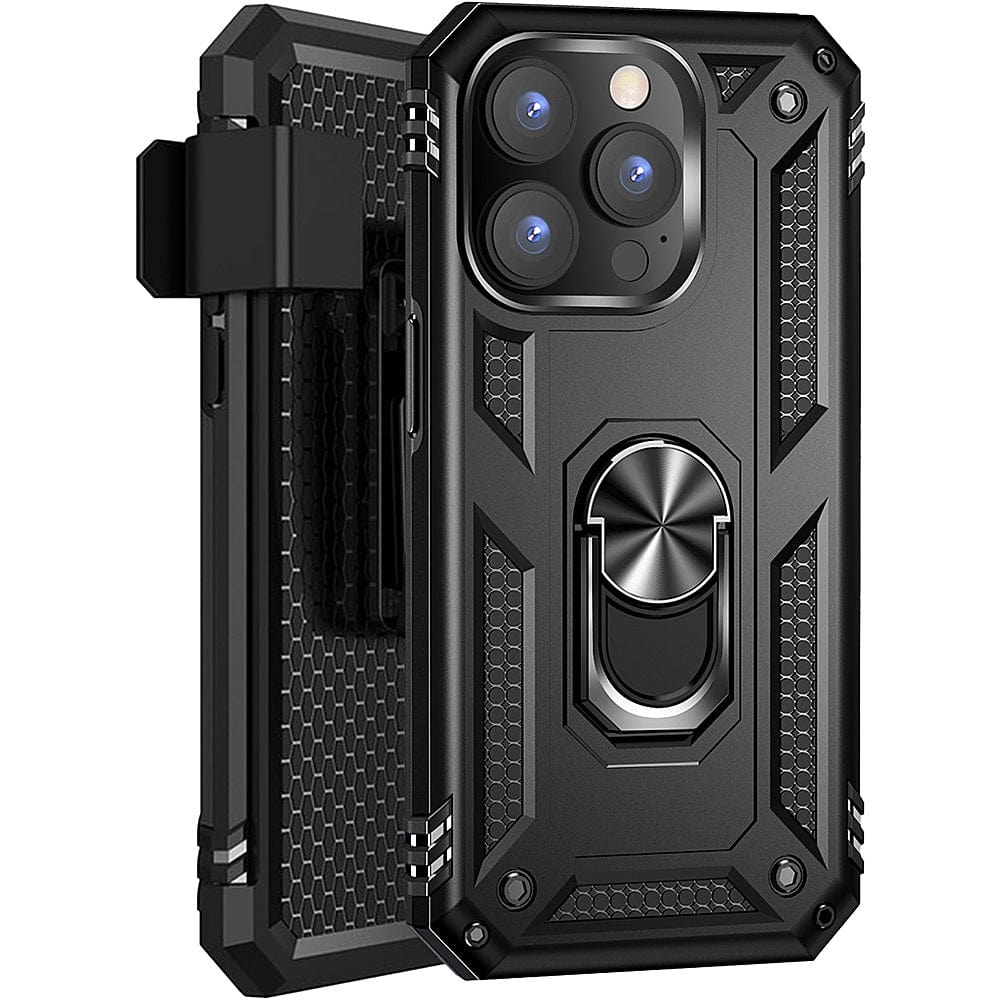 Raider Series Heavy-Duty Belt Clip Case - iPhone 14 Pro - CP00343