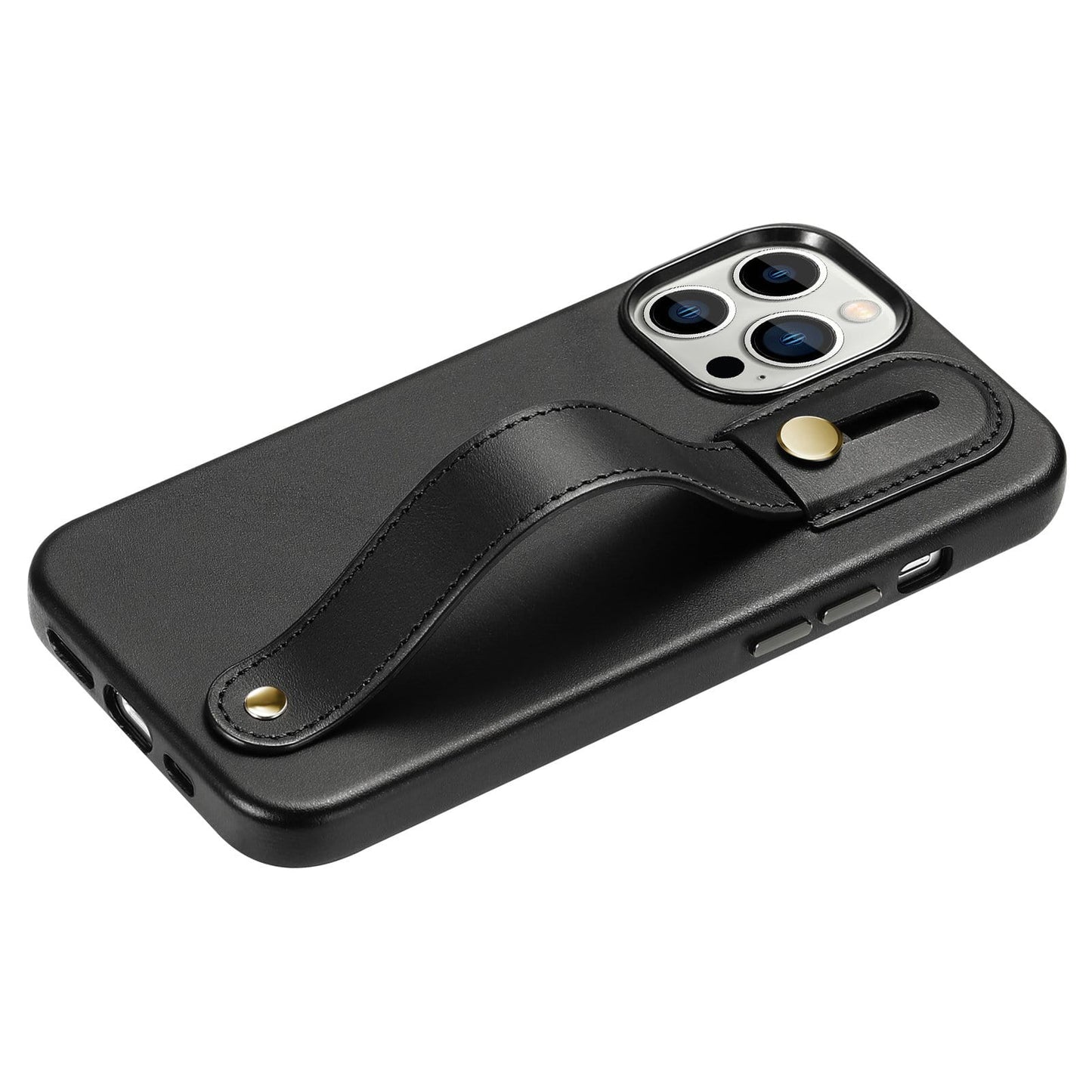 Indy Series Black FingerGrip Series Case - Apple iPhone 13 Pro