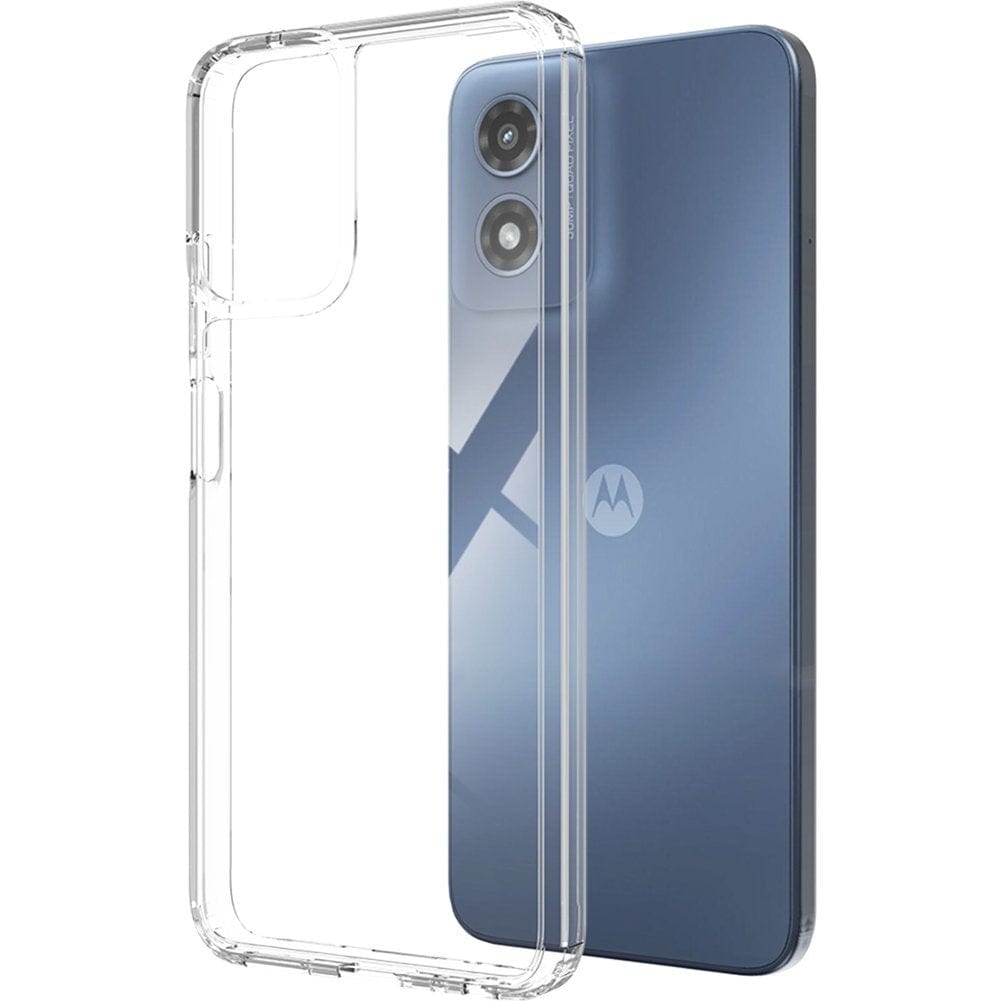 Venture Series Hard Shell Clear Case - Motorola G Power 5G (2024)