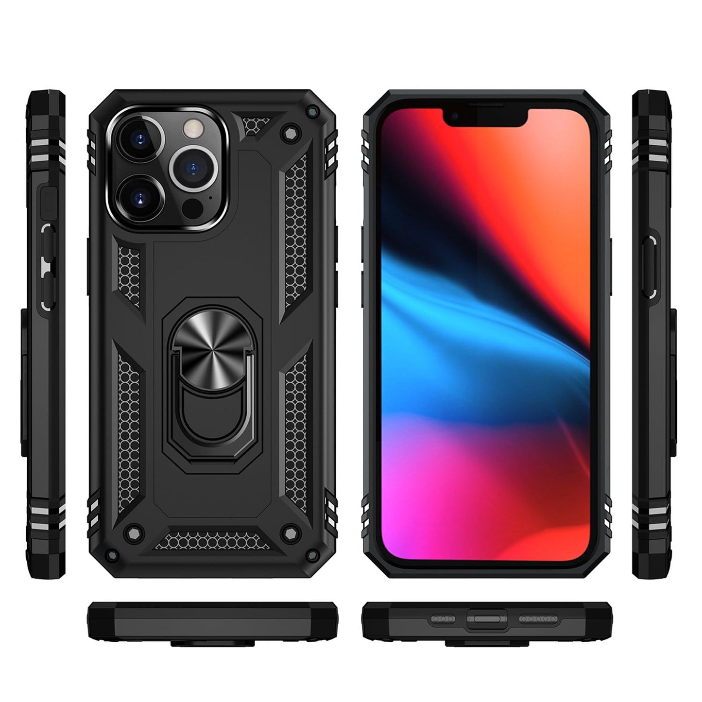 Raider Series Kickstand Case with Belt Clip - iPhone 13 Pro