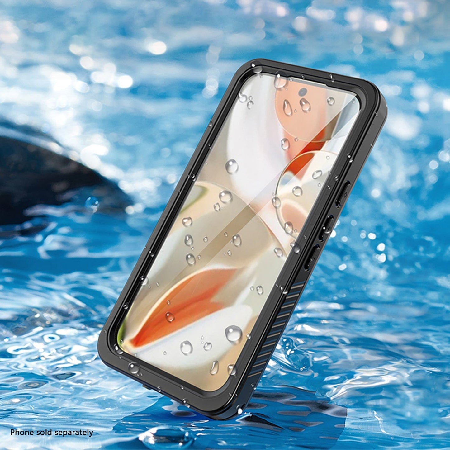 Oasis Series Waterproof Clear Back Case - Google Pixel 9