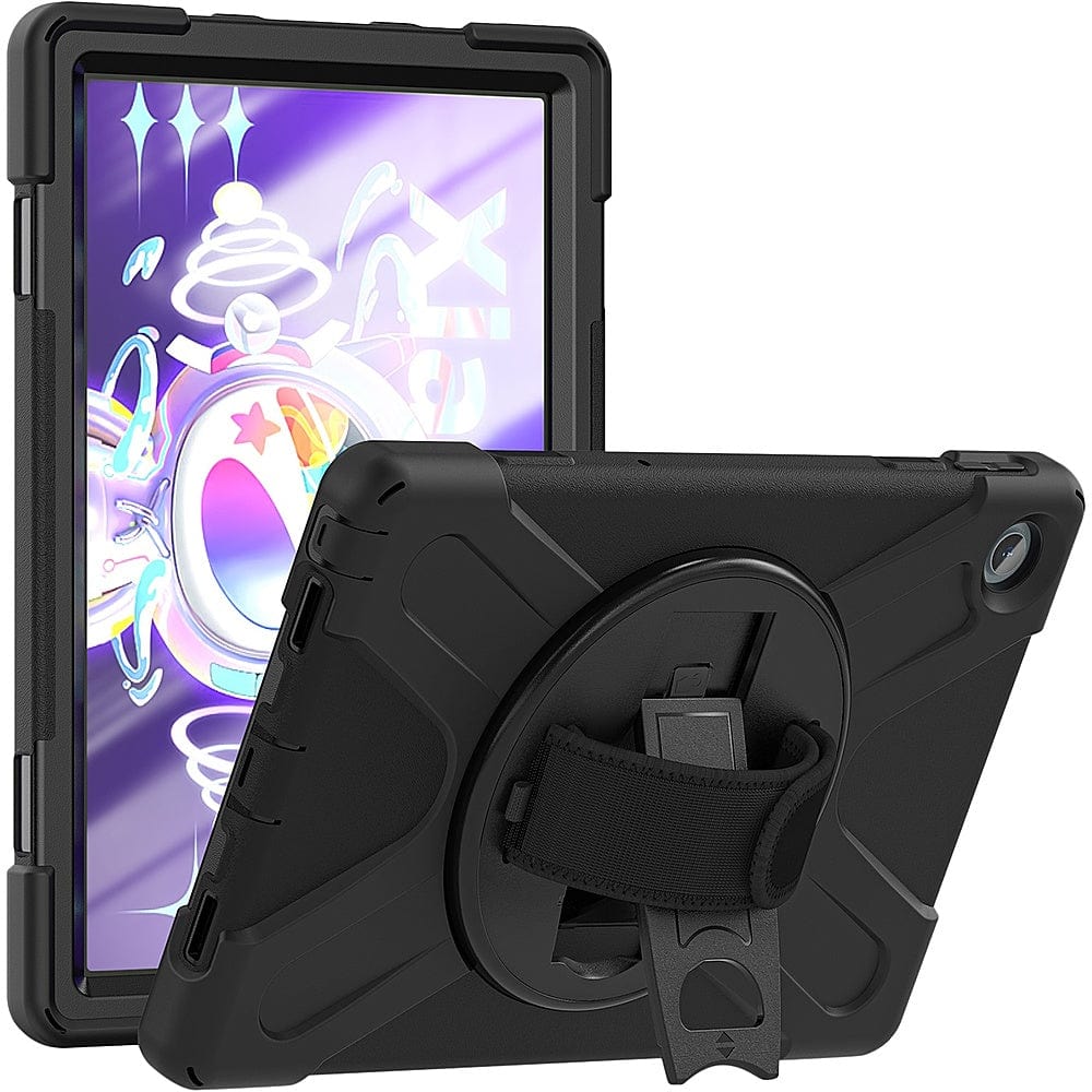 Raider X Series Heavy Duty Hand Strap Case - Lenovo Tab M10 Plus