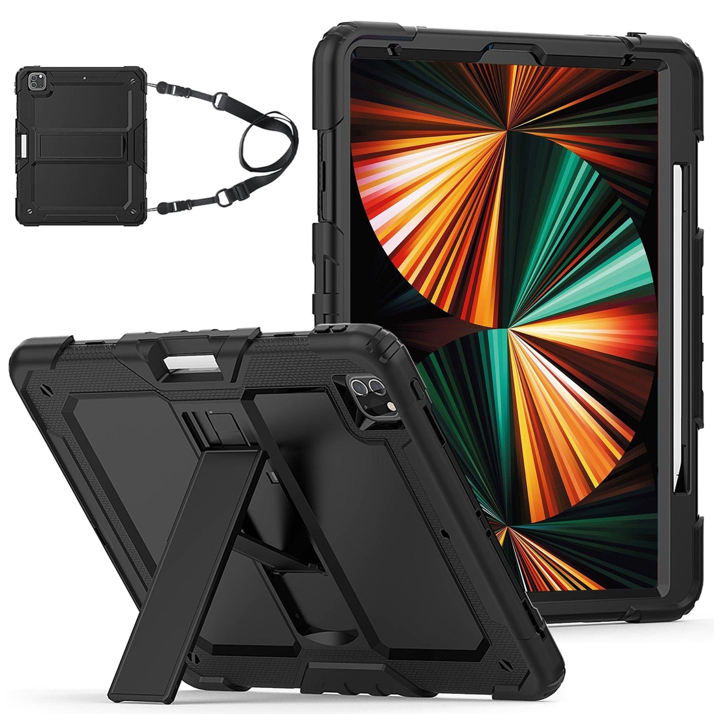 Raider Series Heavy-Duty Kickstand  Case - iPad Pro 12.9"