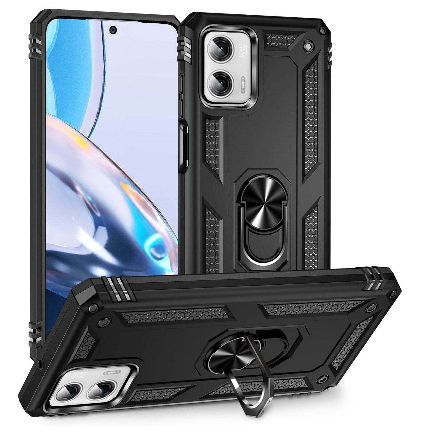 Raider Series Heavy Duty Kickstand Case - Motorola G Power 5G (2023)