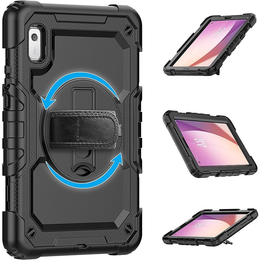 Raider Series Heavy Duty Hand Strap Case - Lenovo Tab M9