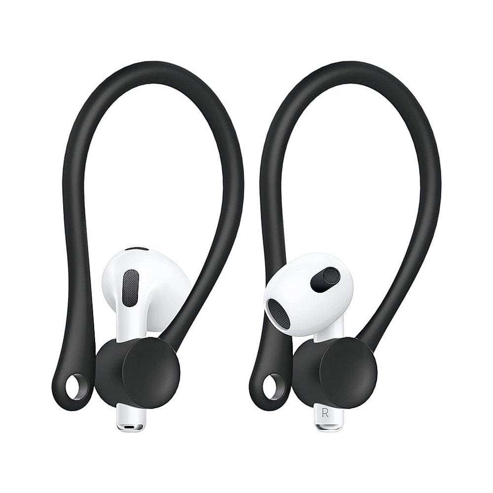 Black Silicone Accessories Kit - Apple AirPods 3 (3rd Generation)