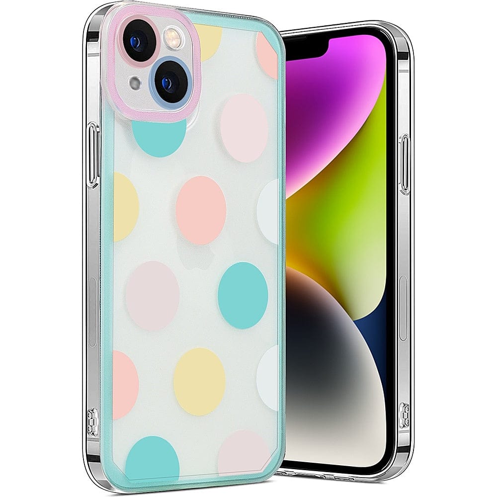 Inspire Series Polka Dot Firm Case - iPhone 14 Plus - CP00341