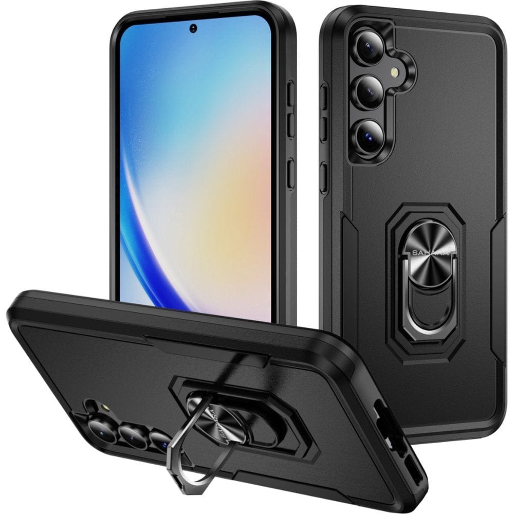 Raider Series Heavy-Duty Kickstand Case - Samsung Galaxy A35 5G