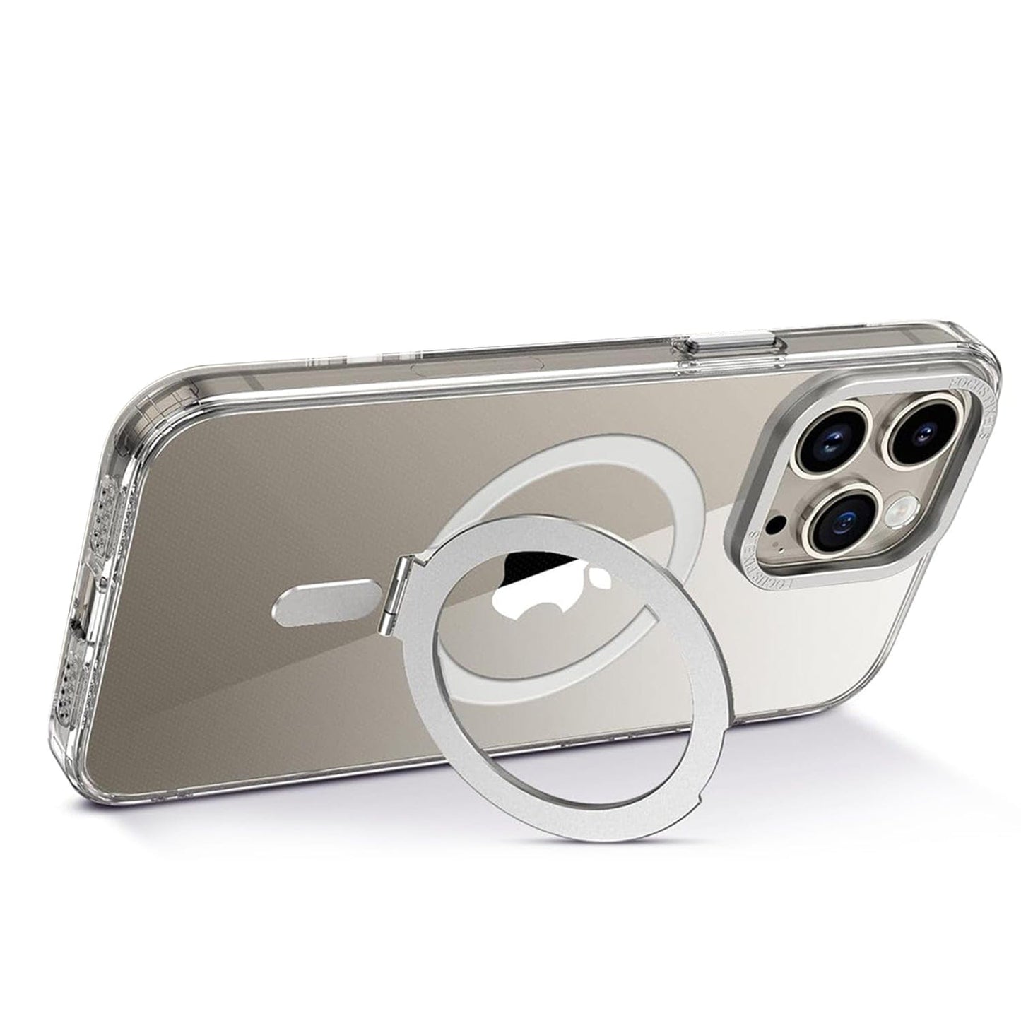 Venture Series Clear Kickstand Case - iPhone 15 Pro Max