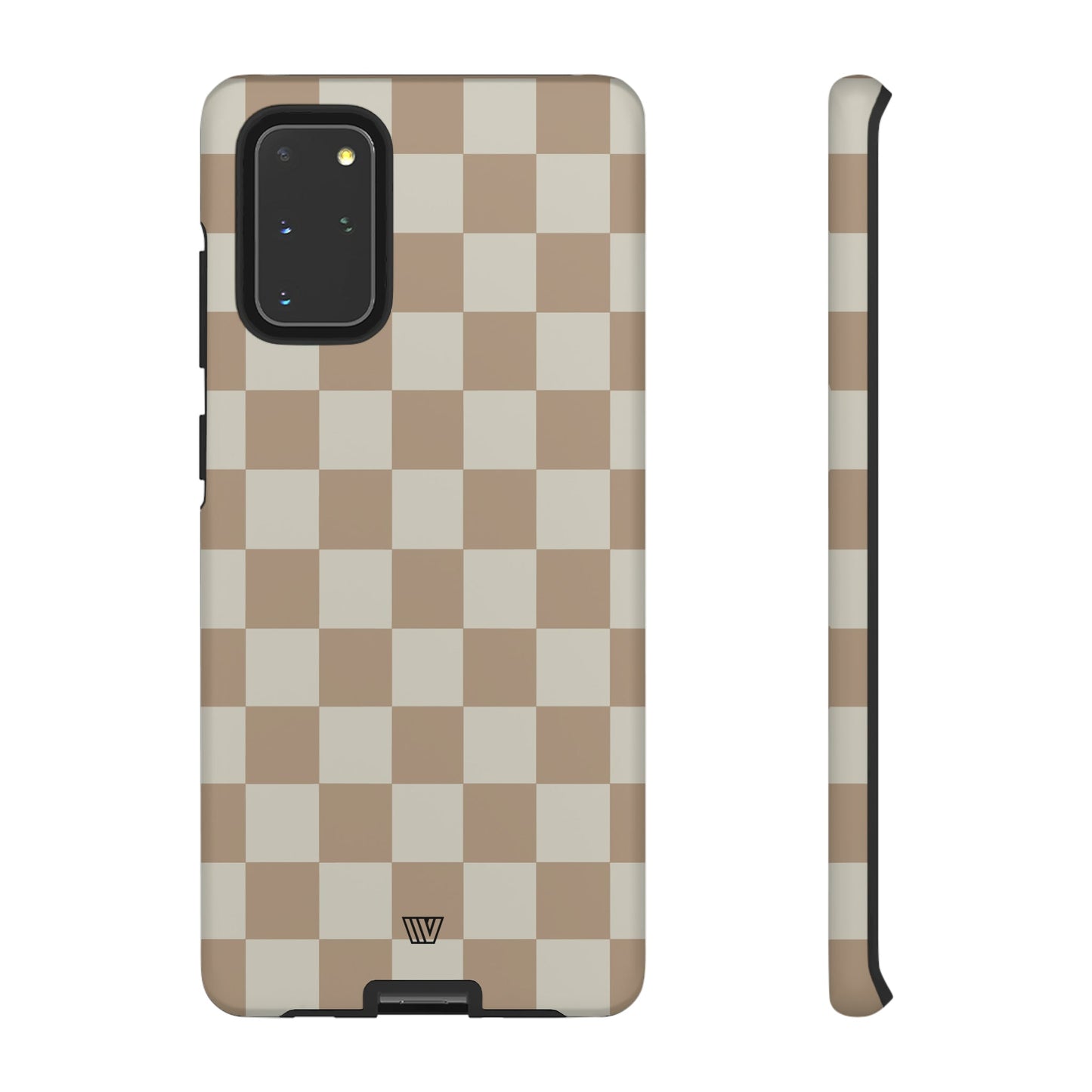 NEUTRAL CHECKERBOARD | Tough Phone Case