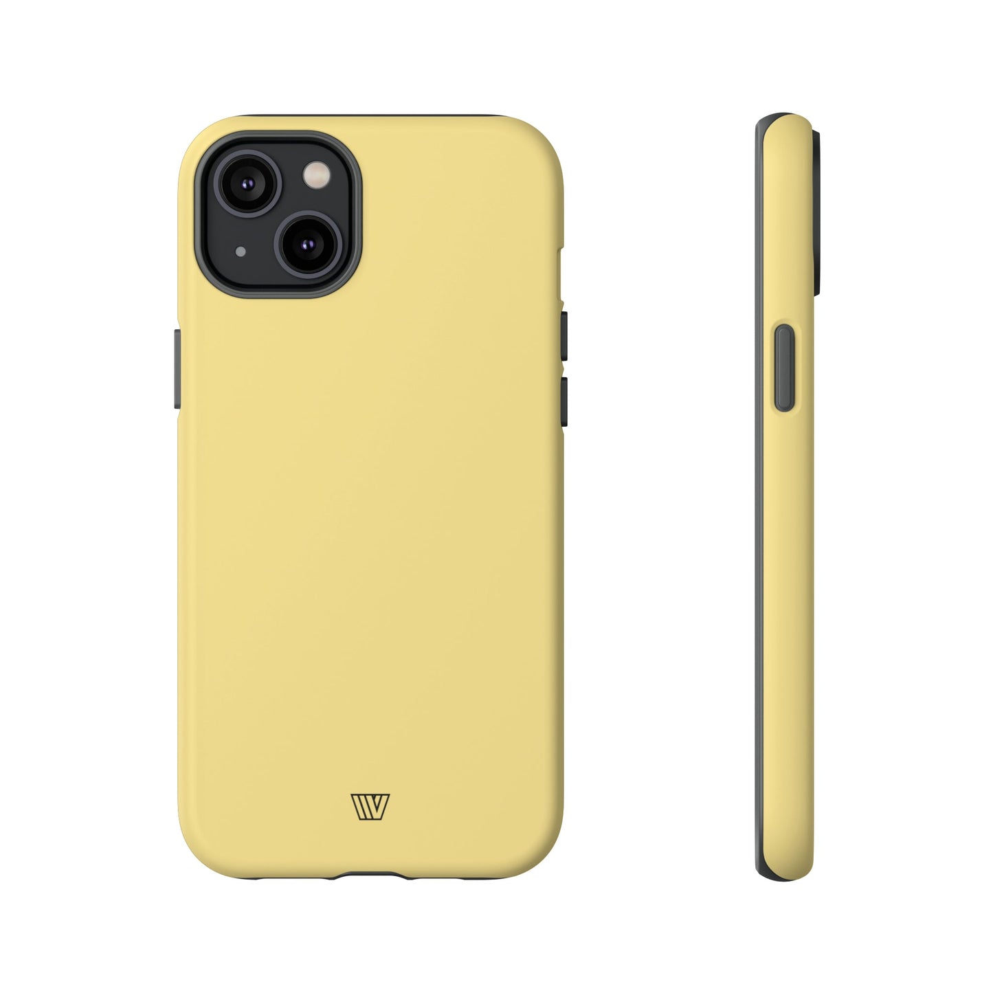 MUTED YELLOW SOLID | Tough Phone Case