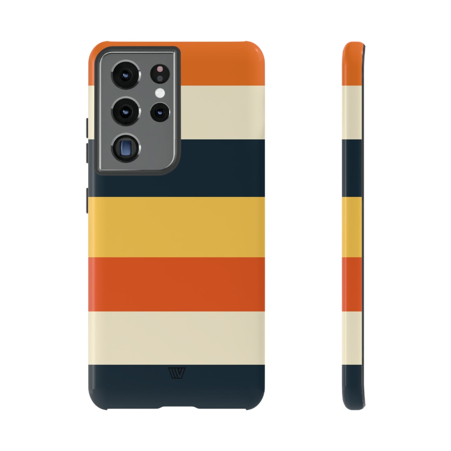 BEACH SUNSET STRIPES | Tough Phone Case