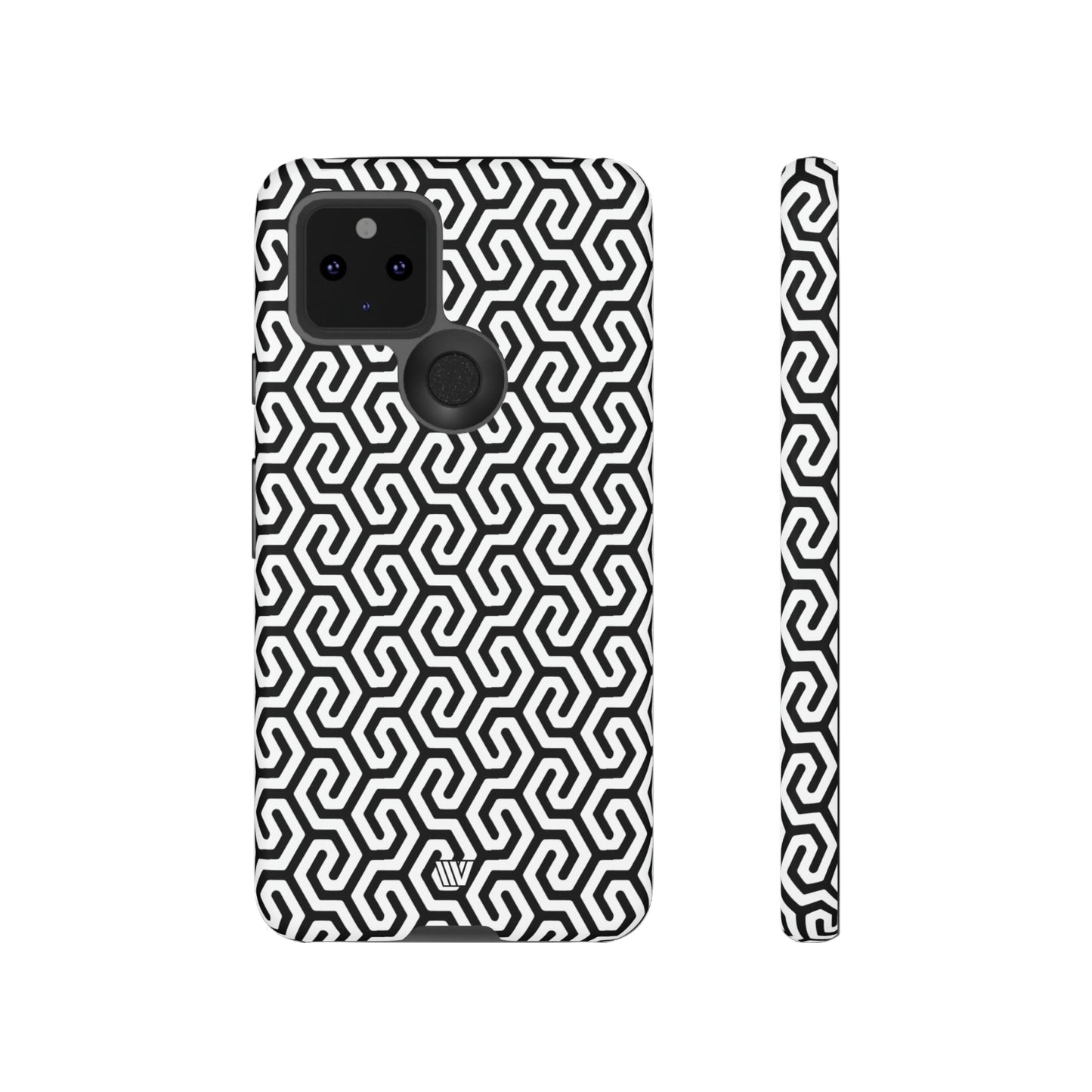 TWISTED GRID | Tough Phone Case