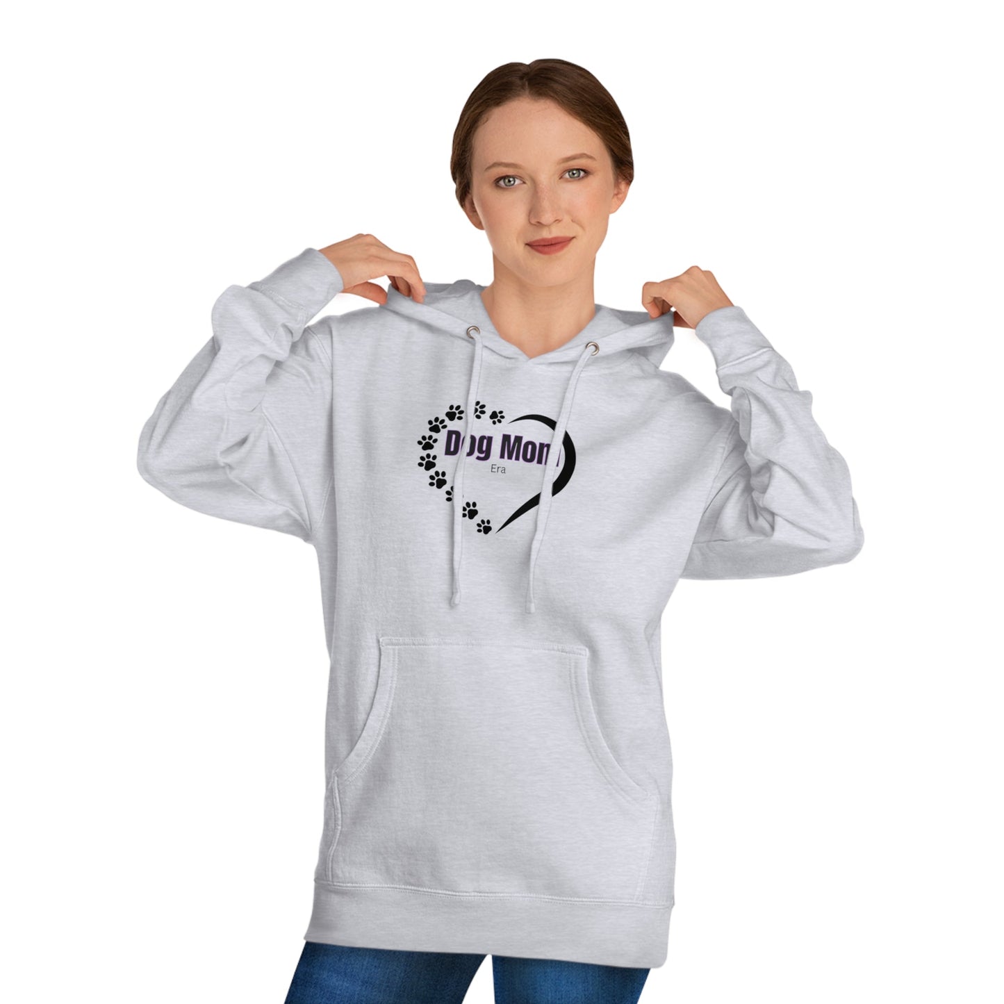 Unisex Hooded Sweatshirt - Dog Mom