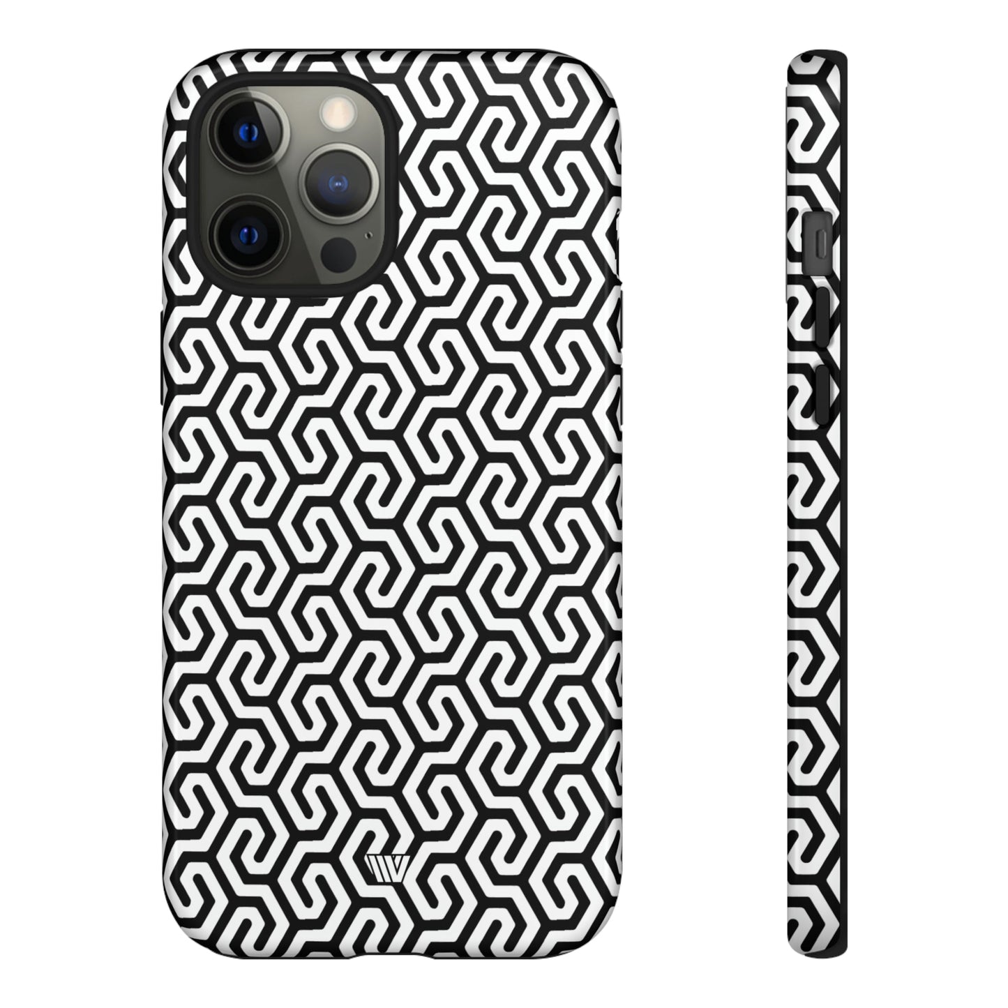 TWISTED GRID | Tough Phone Case