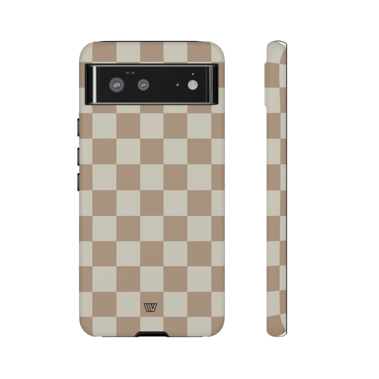 NEUTRAL CHECKERBOARD | Tough Phone Case