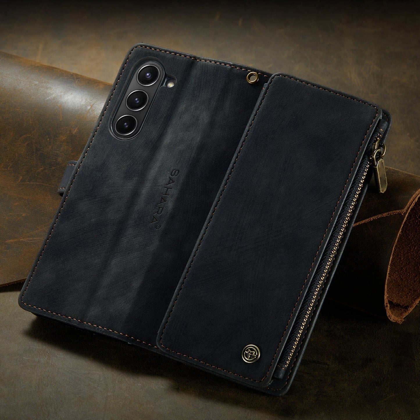 Indy Series Leather Wallet Case - Samsung Galaxy Z Fold6