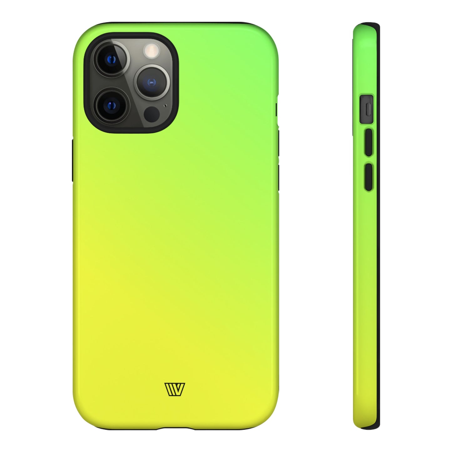 LEMON LIME NEON | Tough Phone Case