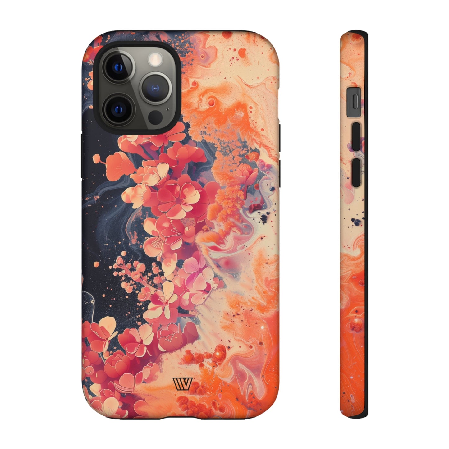 WAVE OF FLOWERS | Tough Phone Case