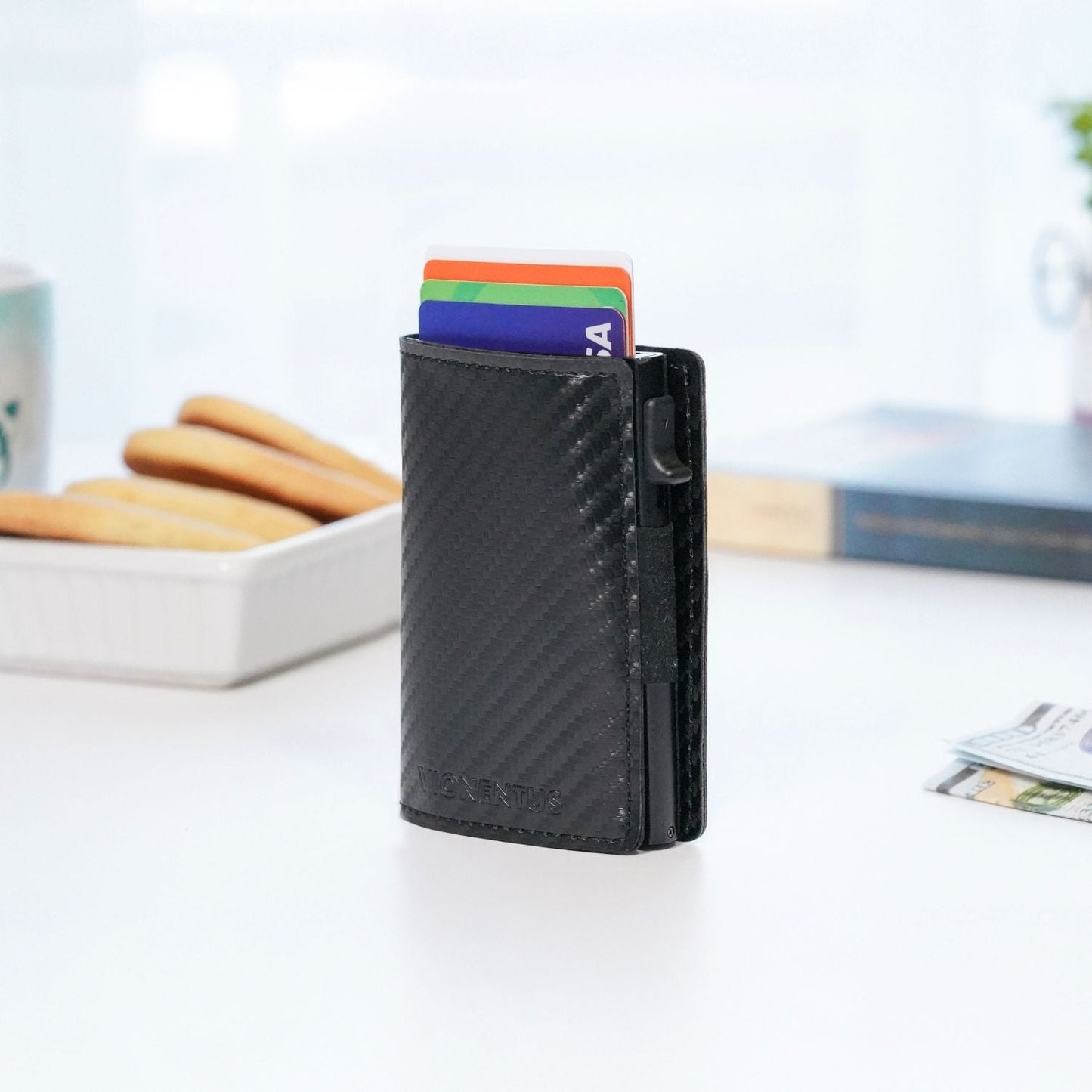 Slim AirTag Wallet VN100 Elite