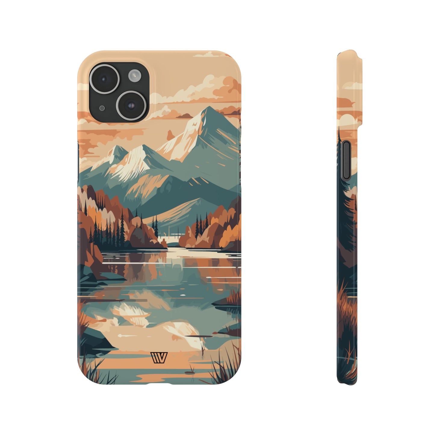 AUTUMN REFLECTION | Slim iPhone Case