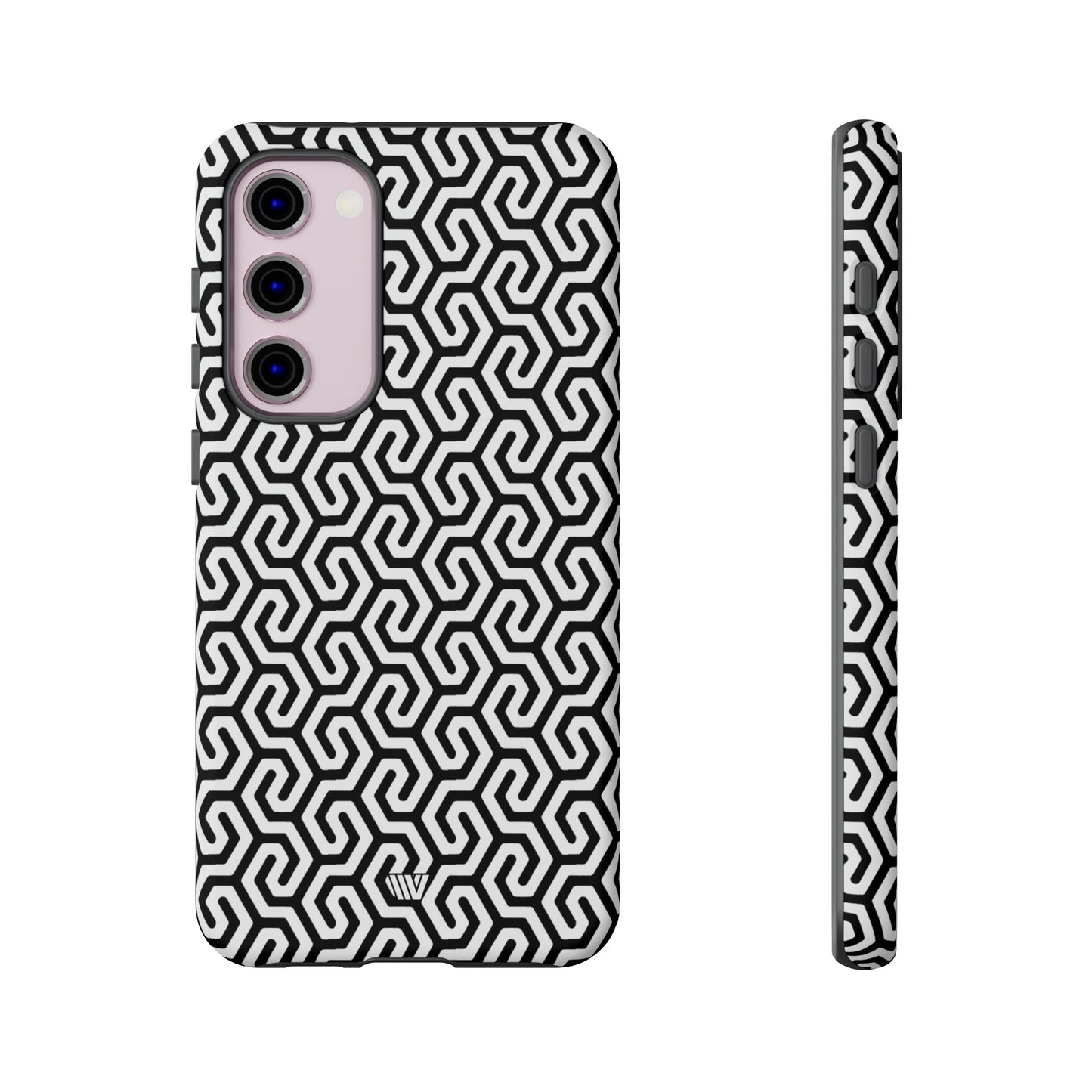 TWISTED GRID | Tough Phone Case