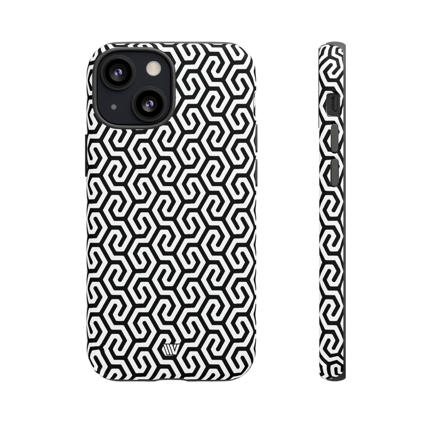 TWISTED GRID | Tough Phone Case