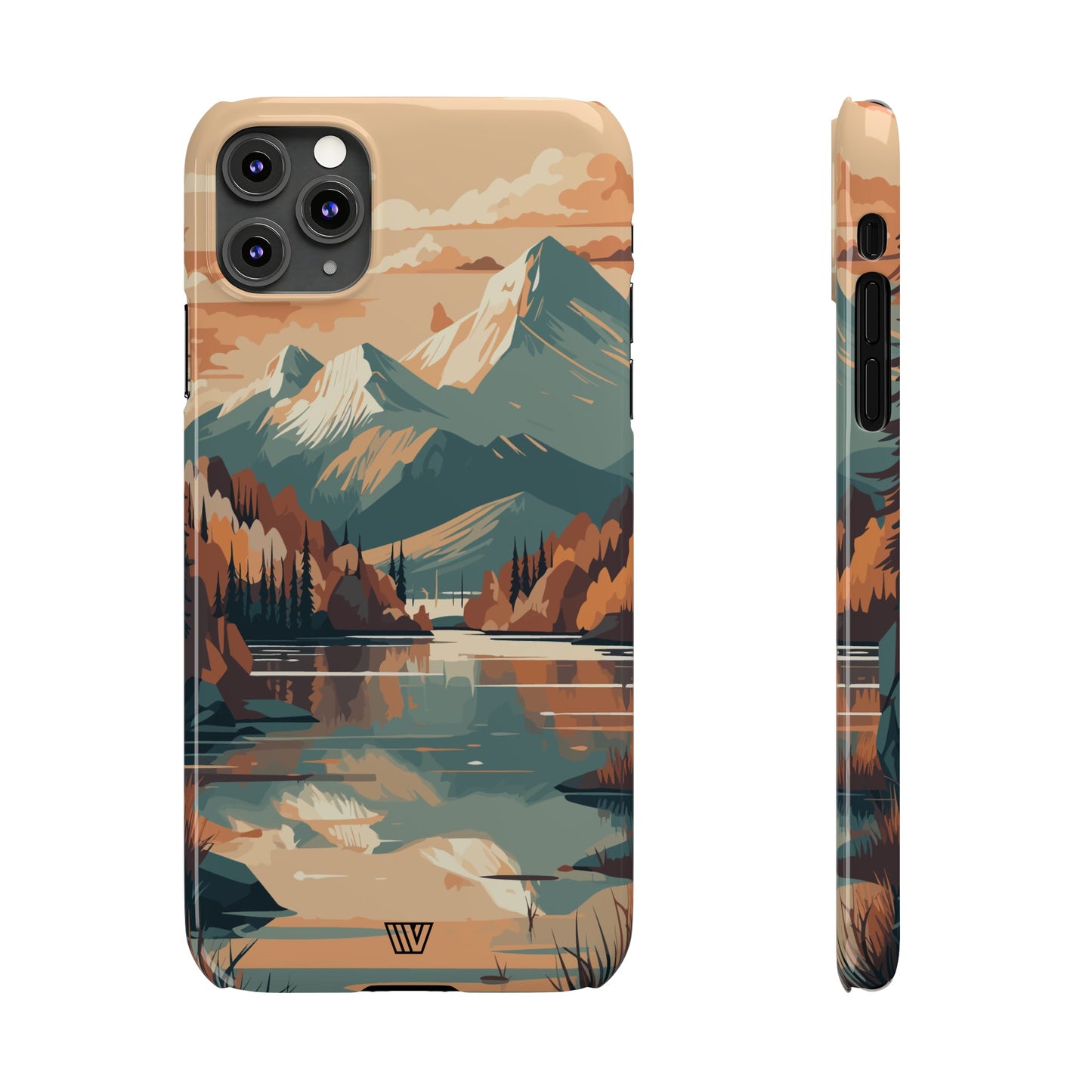 AUTUMN REFLECTION | Slim iPhone Case