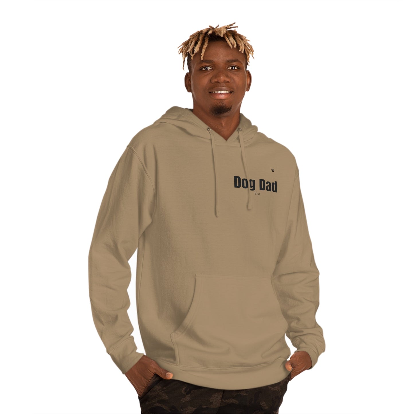 Unisex Hooded Sweatshirt - Dog Dad