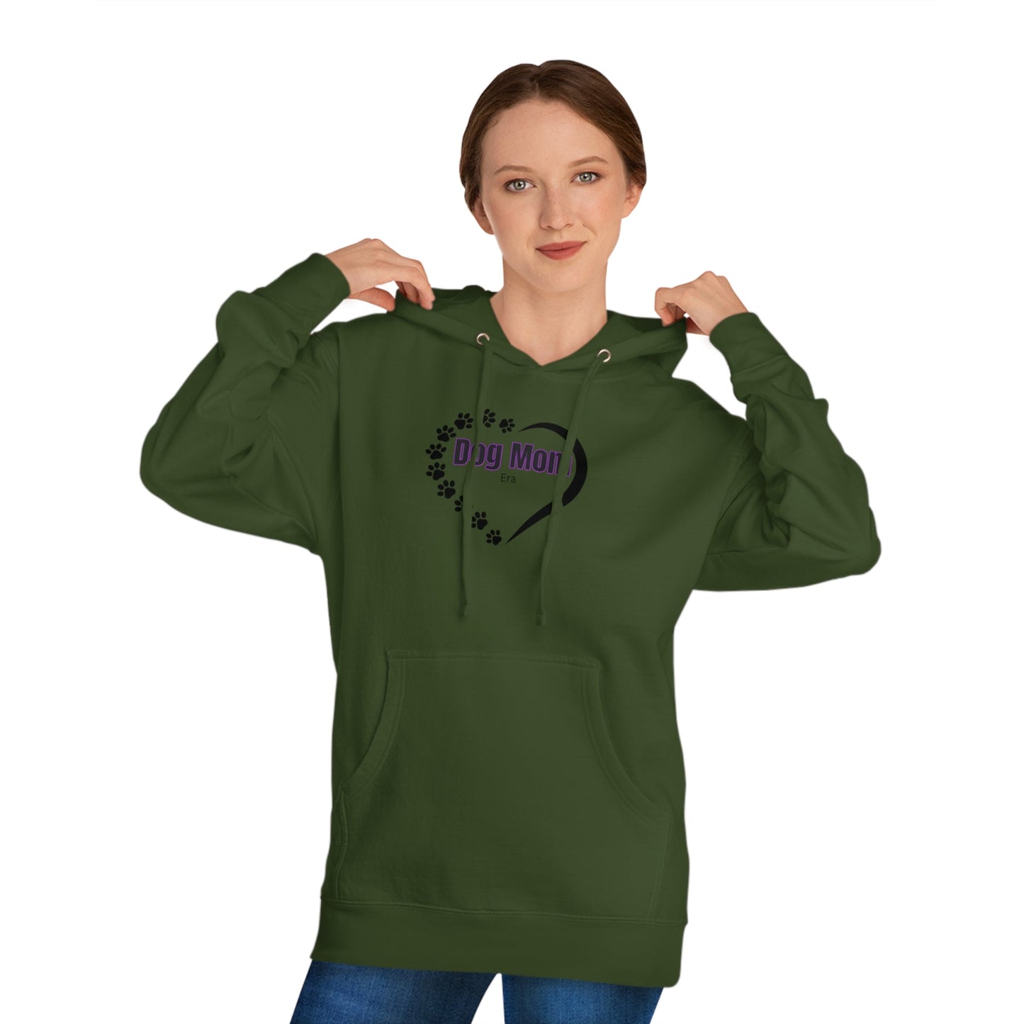 Unisex Hooded Sweatshirt - Dog Mom