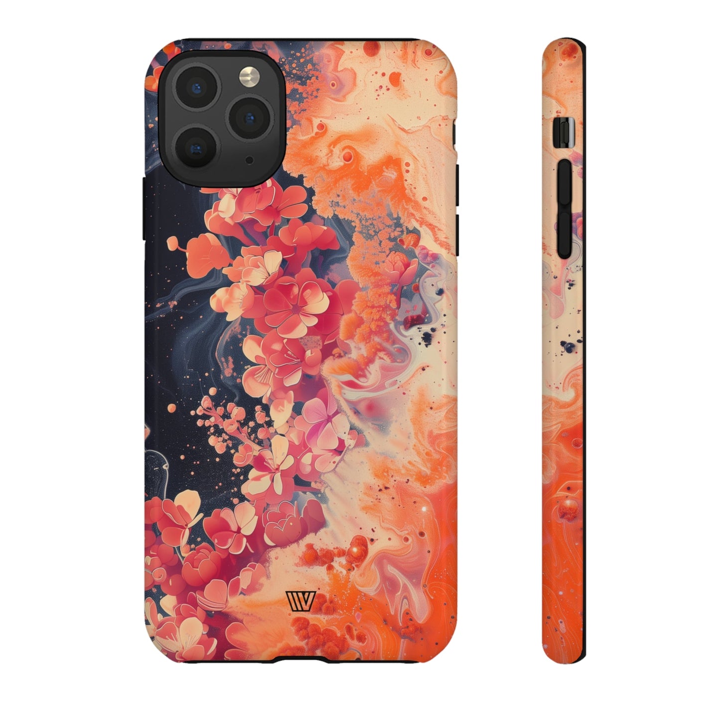 WAVE OF FLOWERS | Tough Phone Case