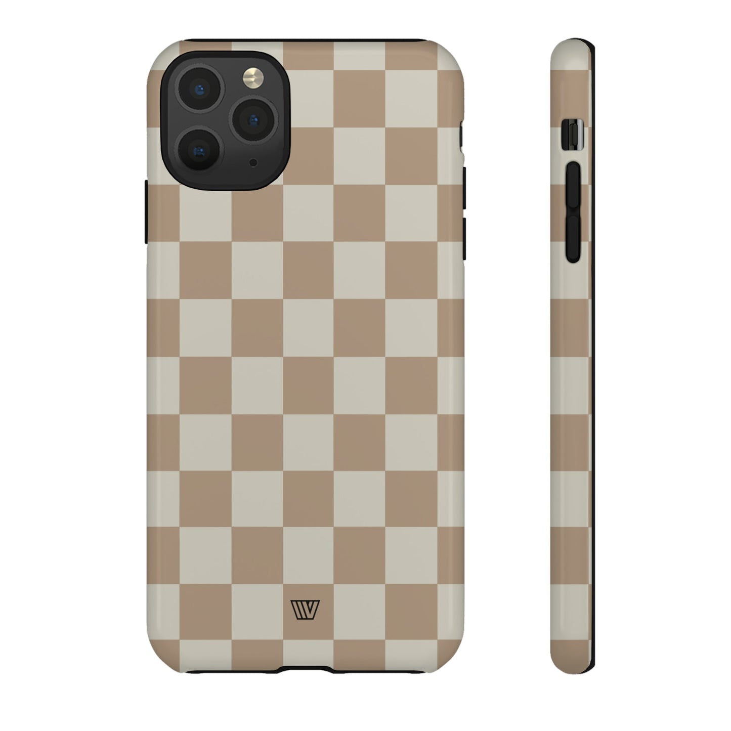 NEUTRAL CHECKERBOARD | Tough Phone Case