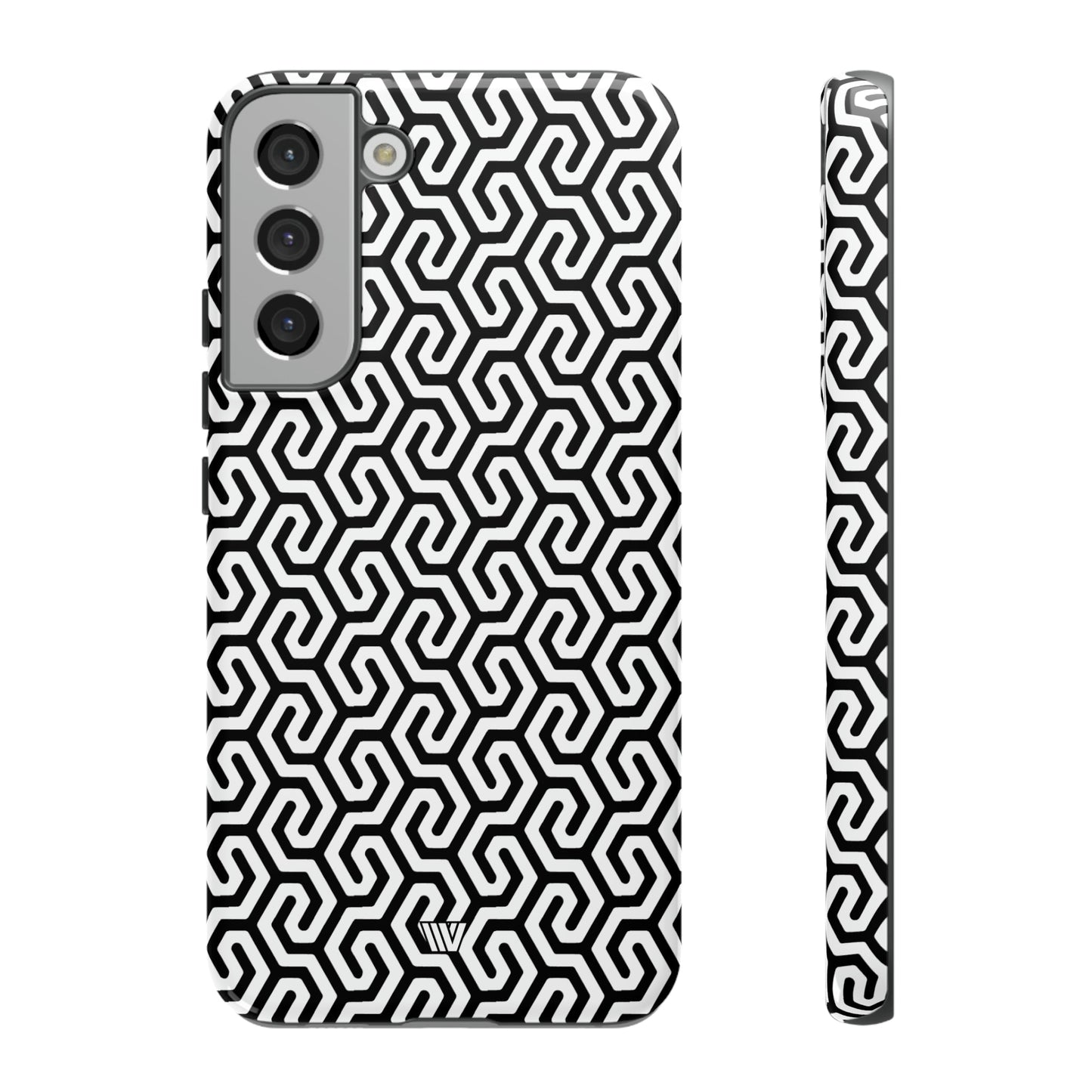 TWISTED GRID | Tough Phone Case