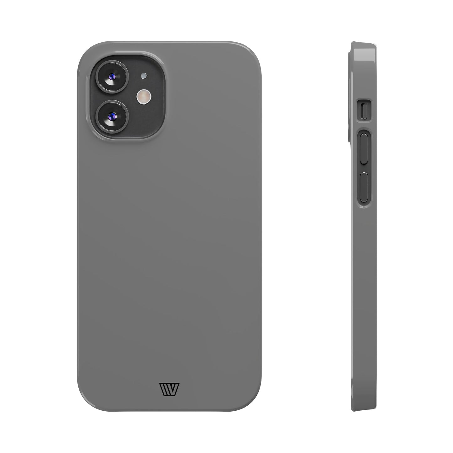 SOLID GRAY | Slim iPhone Case