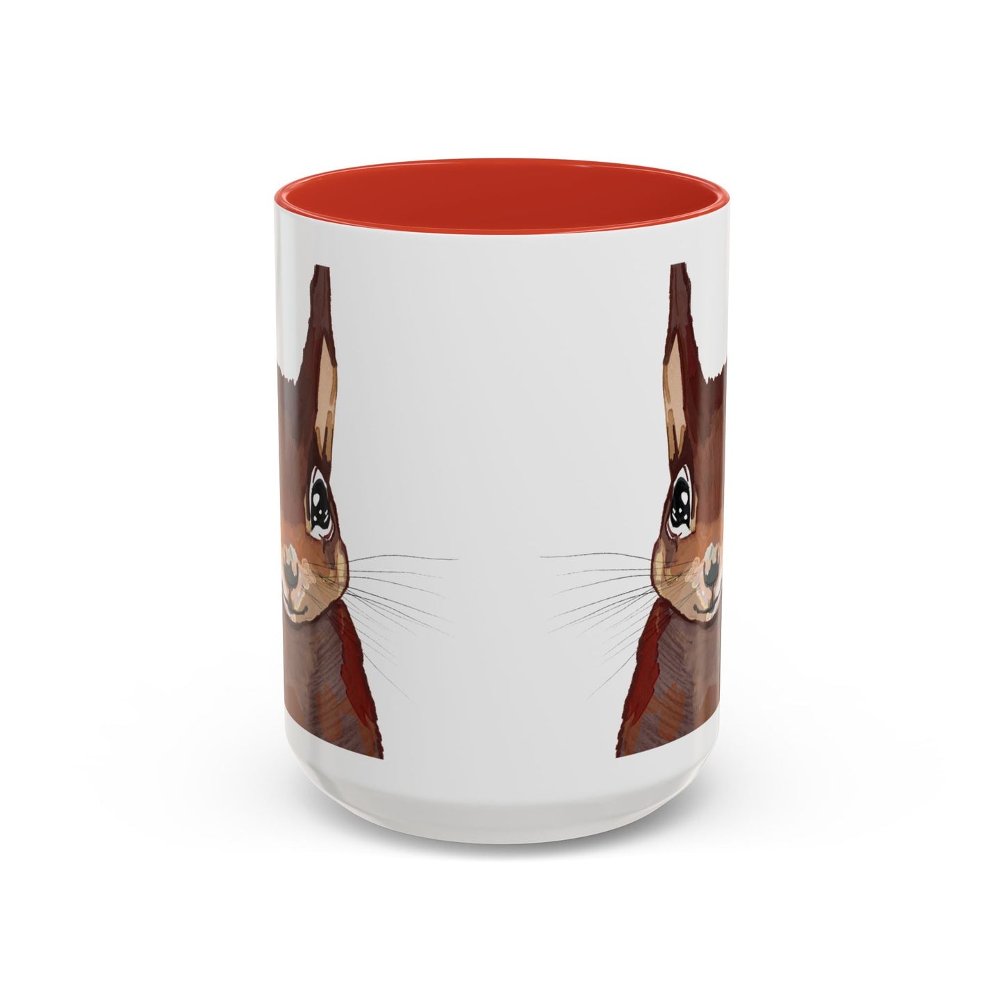 Squirrel Two Tone Coffee Mugs (11oz & 15oz)