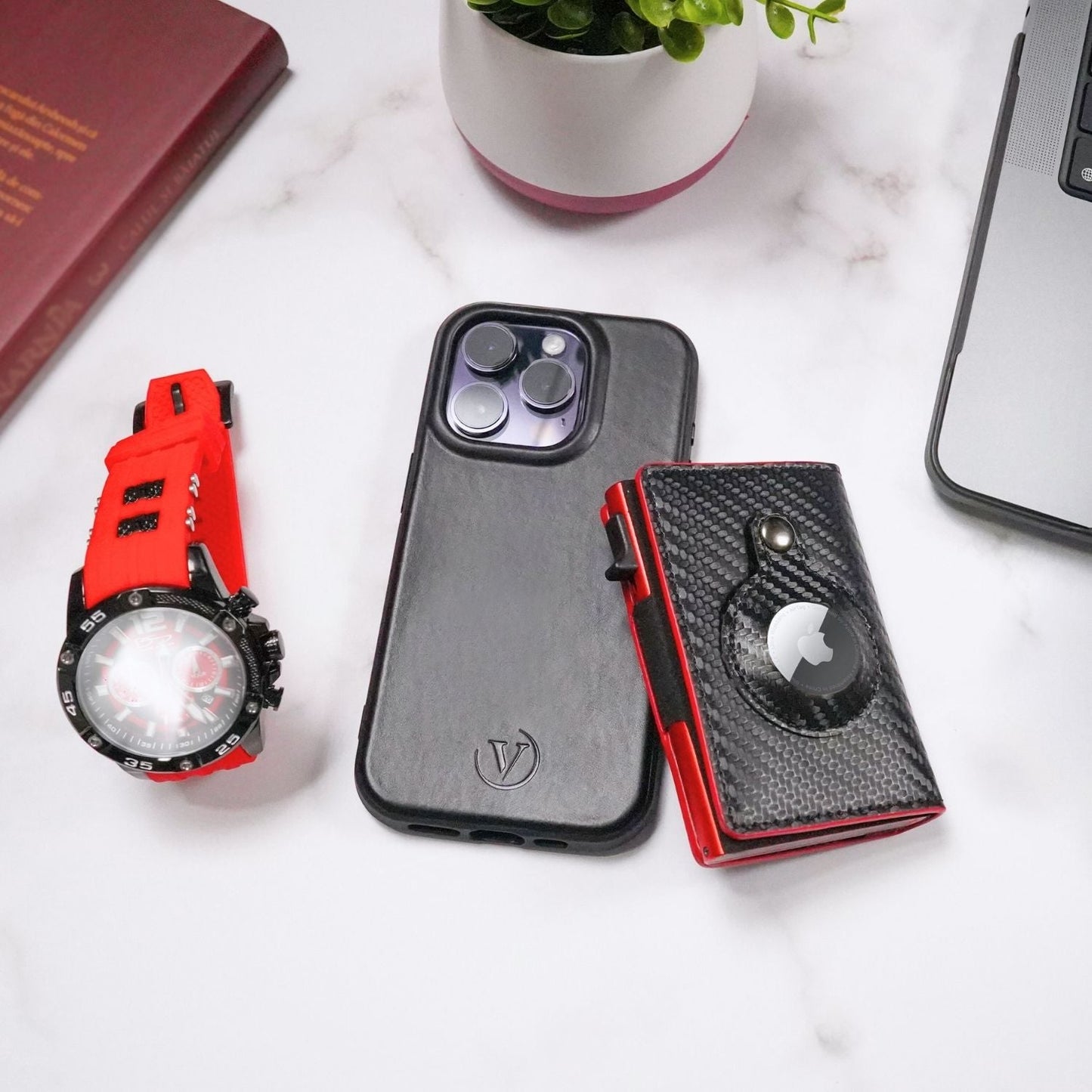 Slim AirTag Wallet VN100 Elite