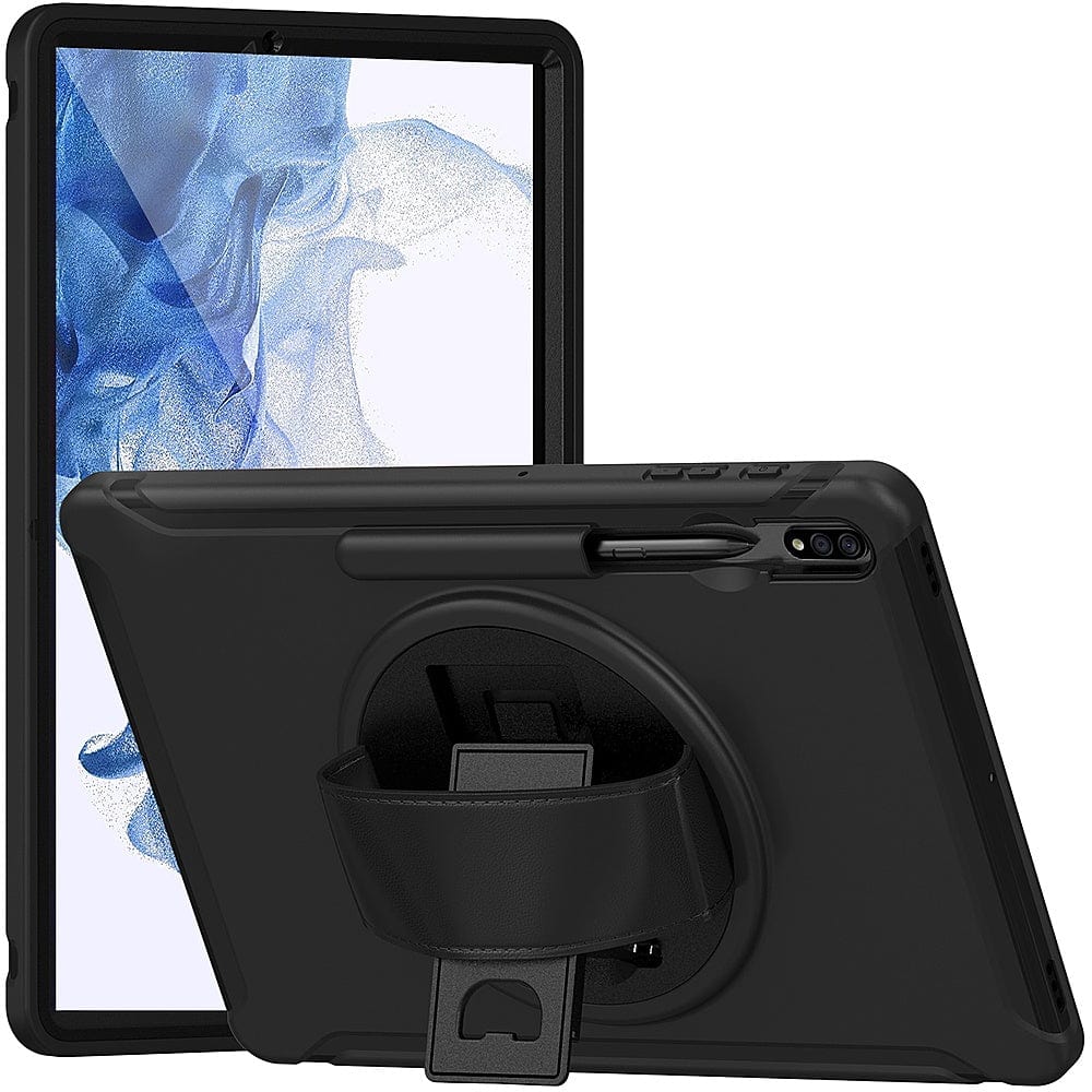 Raider Series Heavy Duty Hand Strap Case - Galaxy Tab S8+