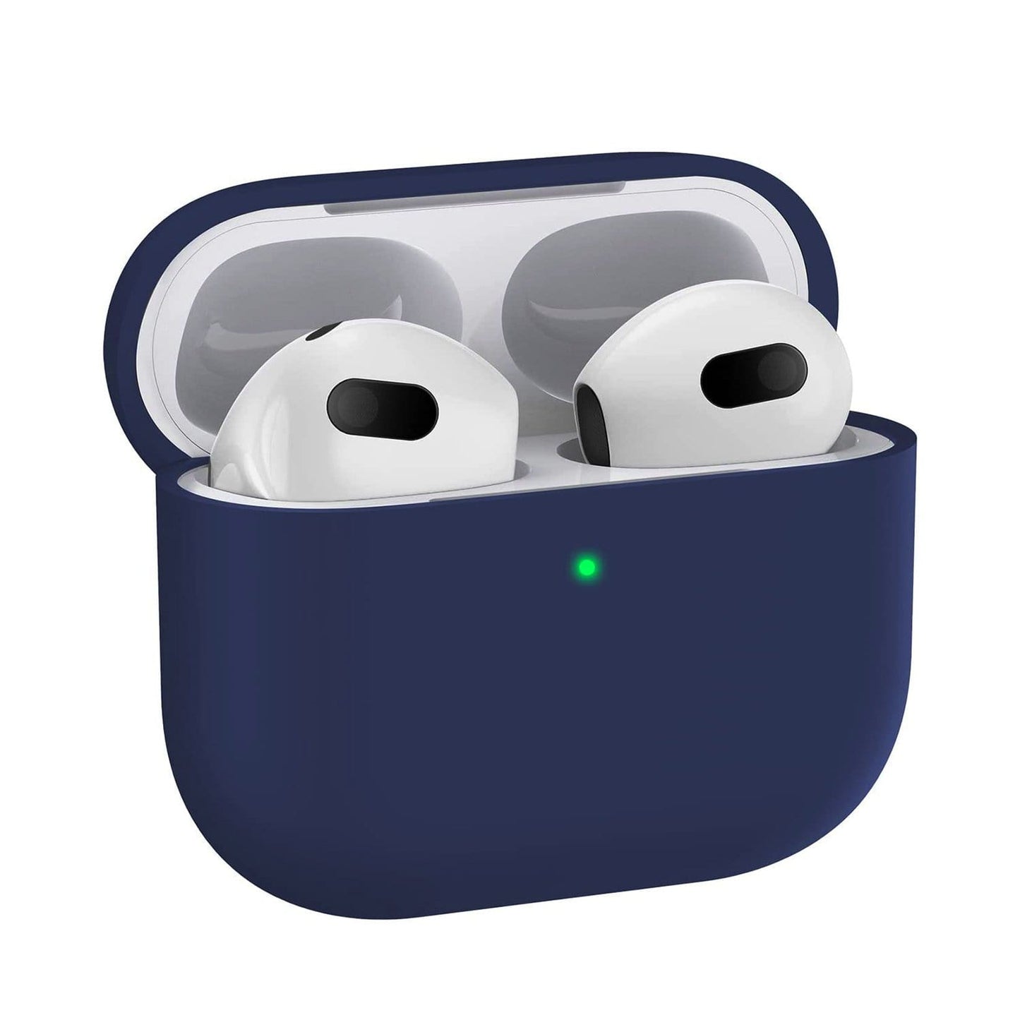 Dark Blue Liquid Silicone Case - Apple AirPods 3