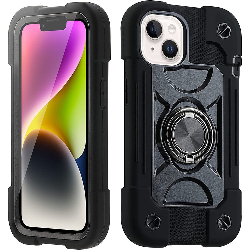 Raider Series Heavy-Duty Kickstand Case - iPhone 14 Plus