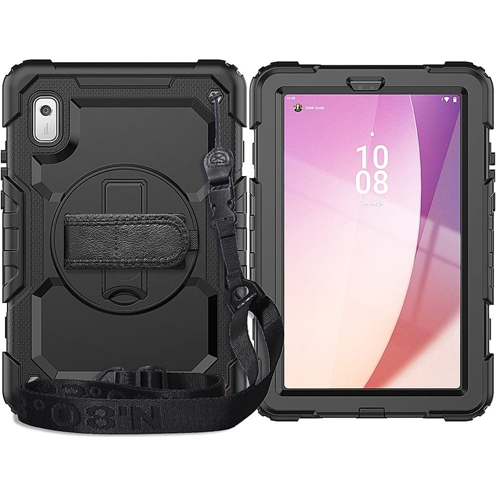 Raider Series Heavy Duty Hand Strap Case - Lenovo Tab M9