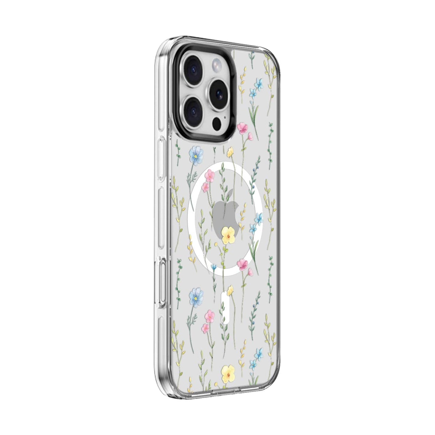 Inspire Series Case with Swappable Floral & Marble Designs - Apple iPhone 16 Pro