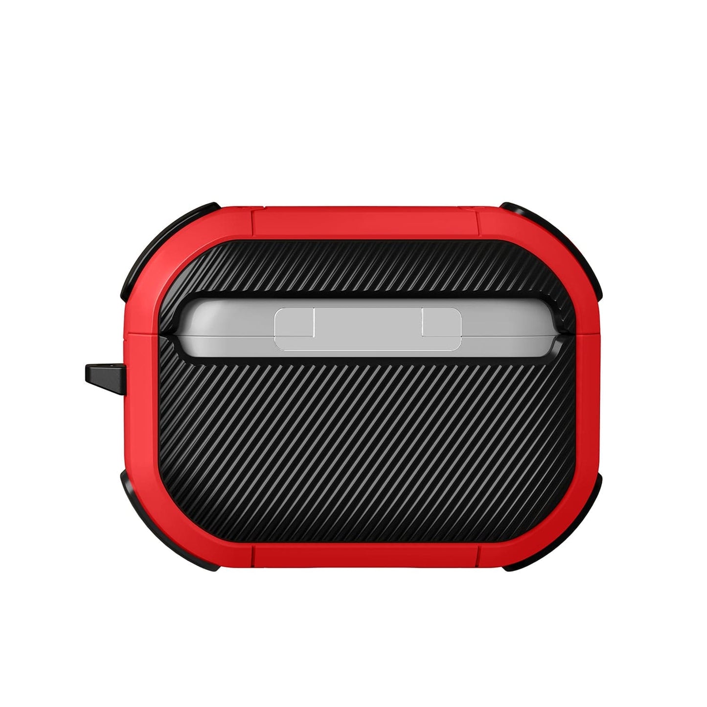 Armor Series Black Red Case - Apple AirPods Pro 2 (2nd Generation)