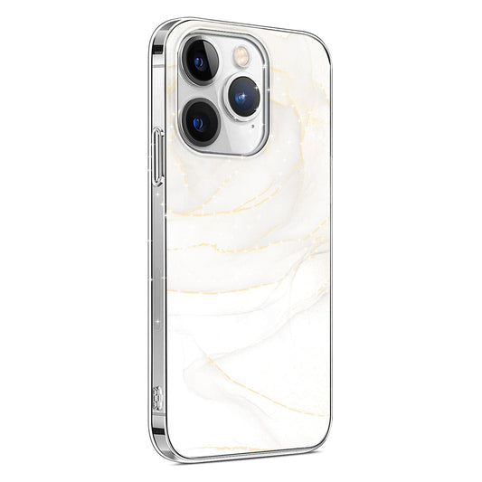 Inspire Series White Marble Case - iPhone 15 Pro - CP00463