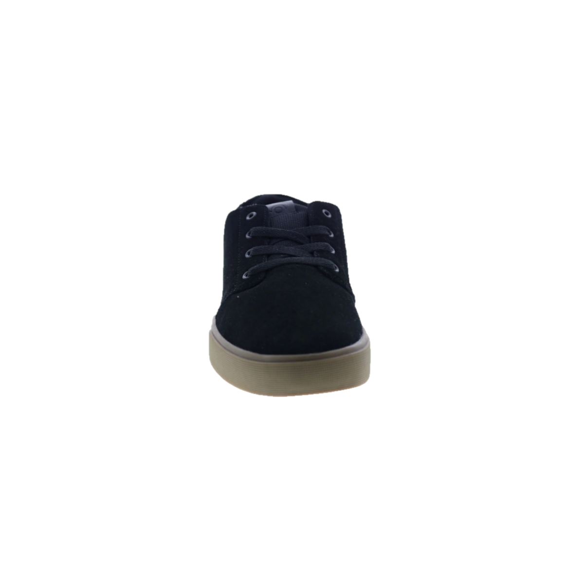 OSIRIS 13572700 BENTLEY VLC MN'S (Medium) Black/Dark Gum Suede Skate Shoes