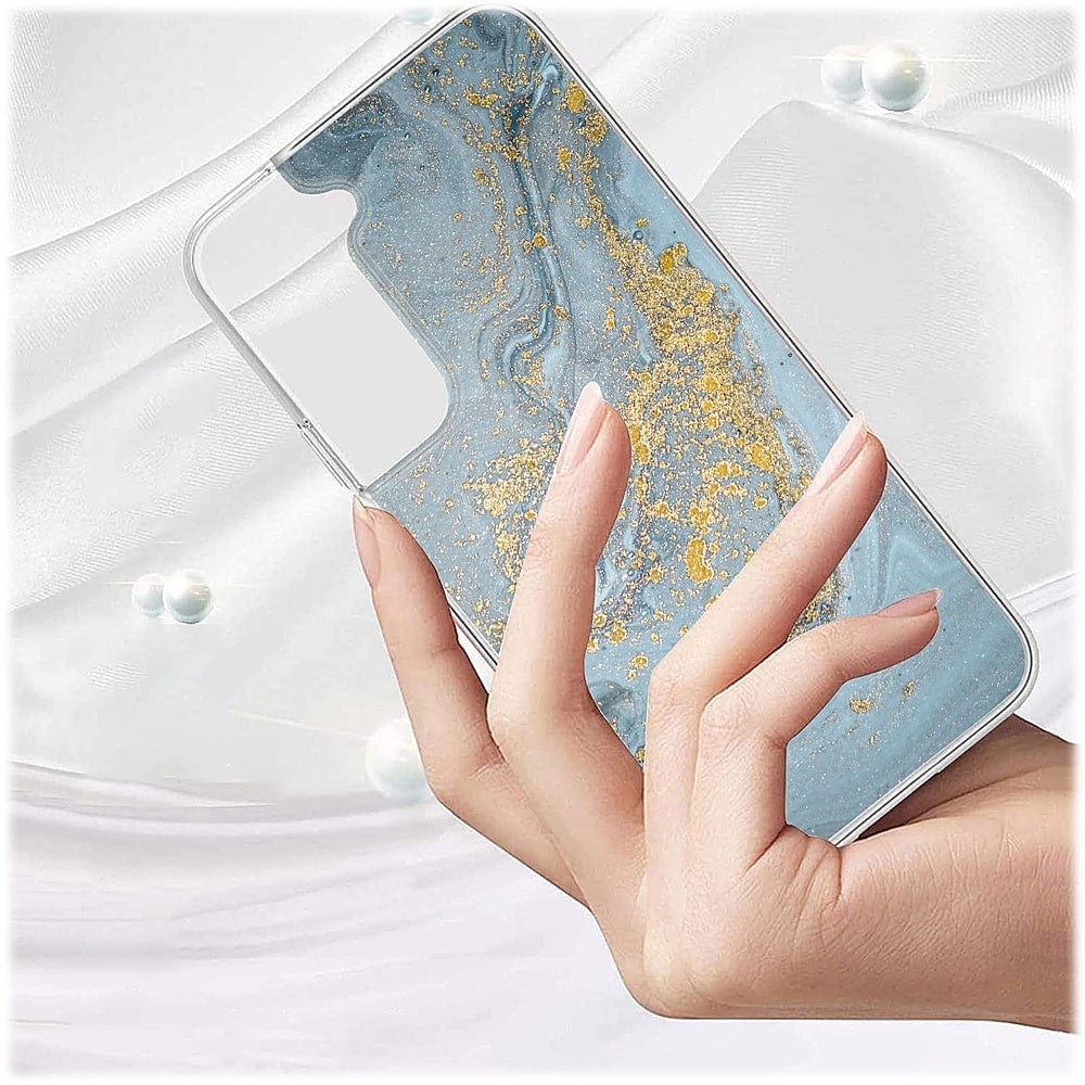 Inspire Series Marble Case - Samsung Galaxy S22 Plus